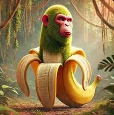 Chimpanzini Bananini - Chimpanzee with banana body